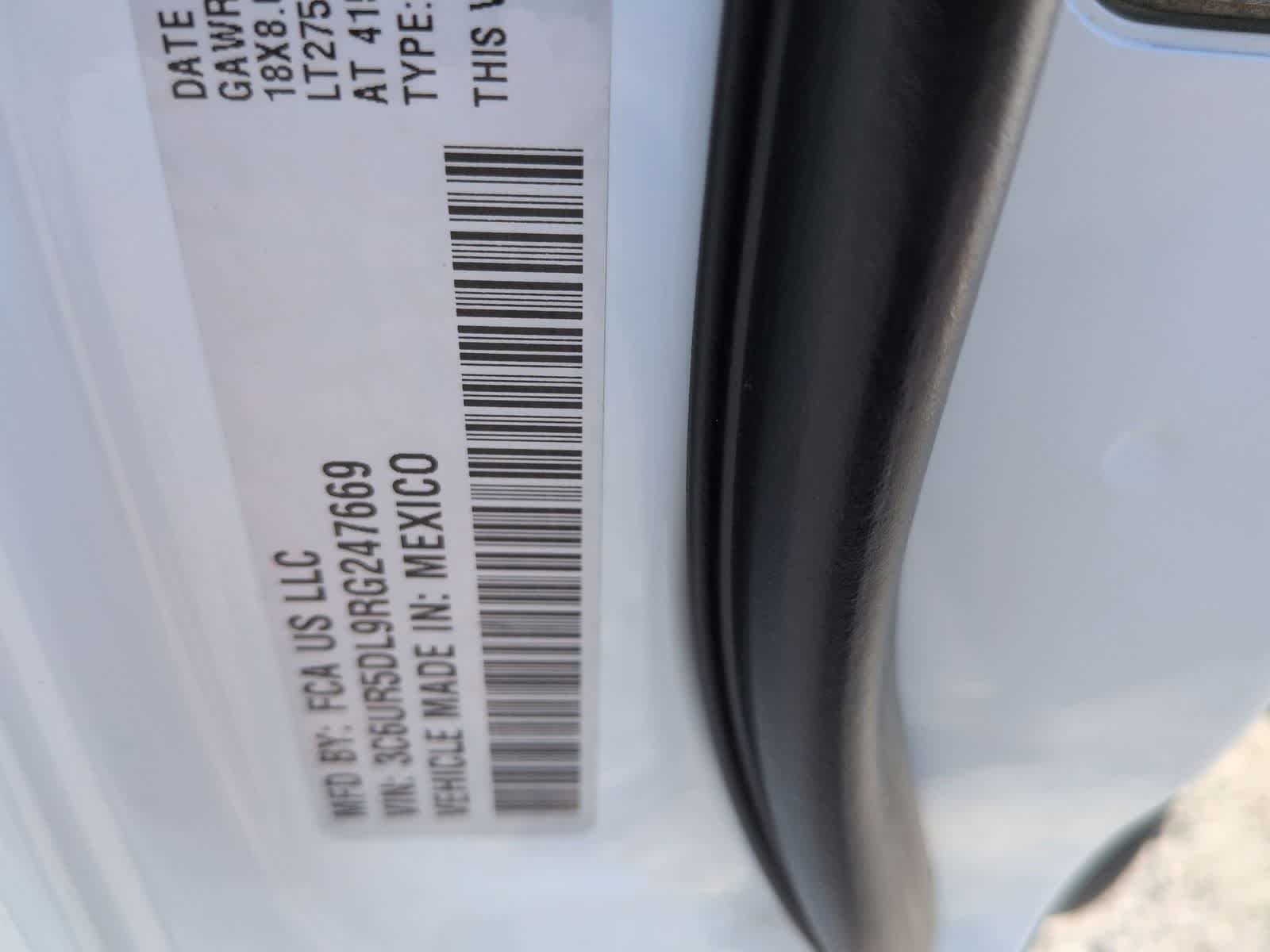 Thumbnail: 2024 RAM 2500 - 33