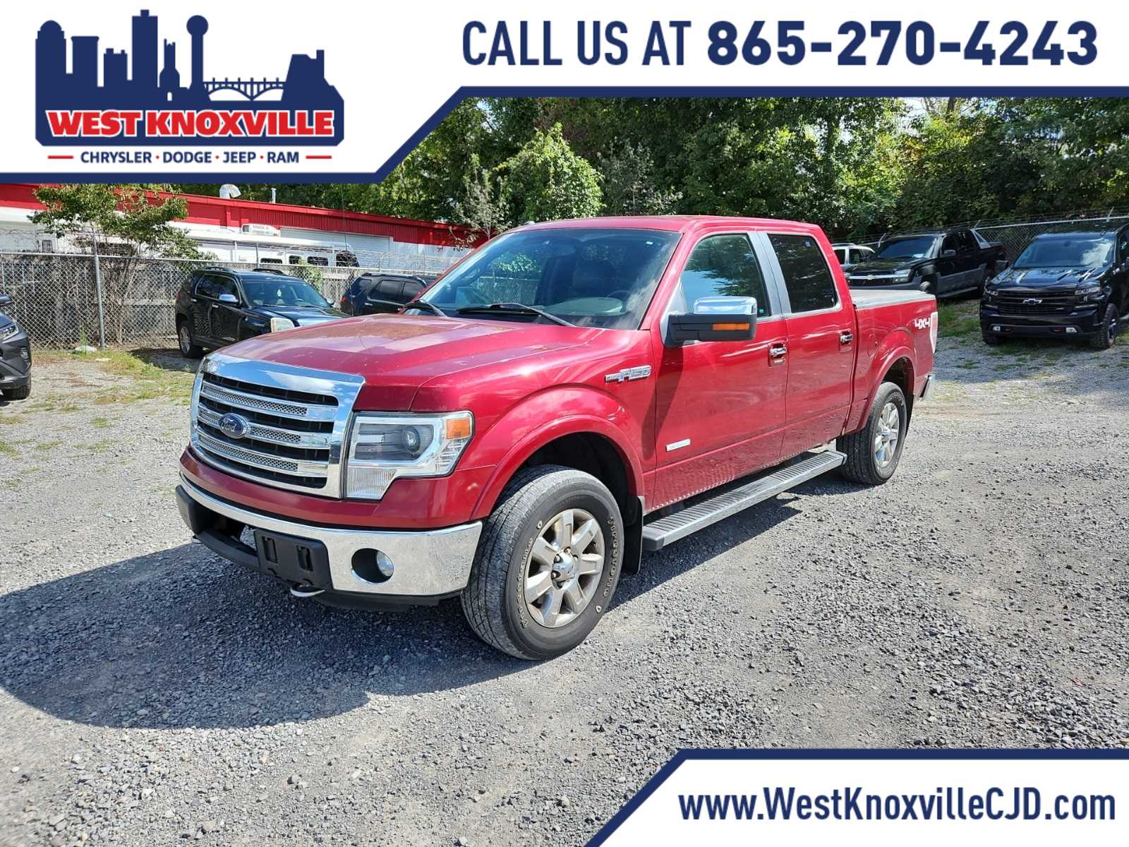 2013 Ford F-150 Lariat -
                  Knoxville, TN