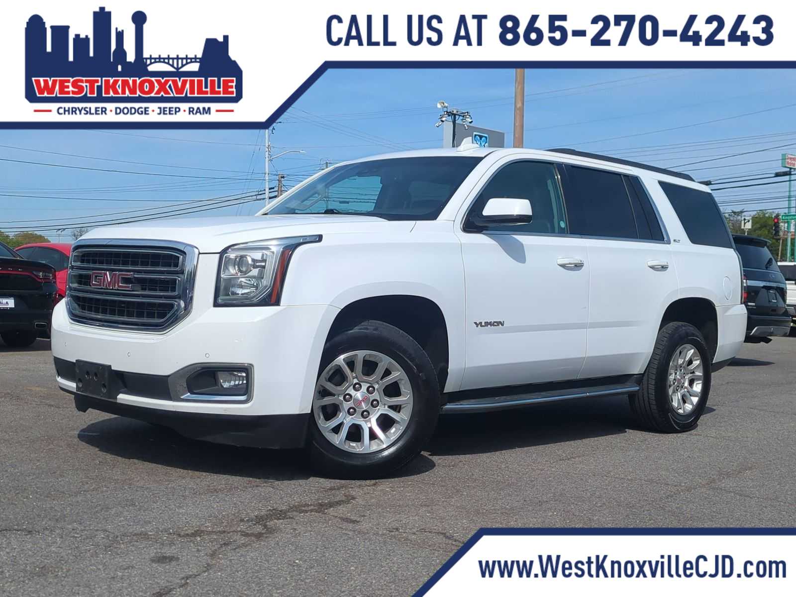 2020 GMC Yukon SLT -
                  Knoxville, TN