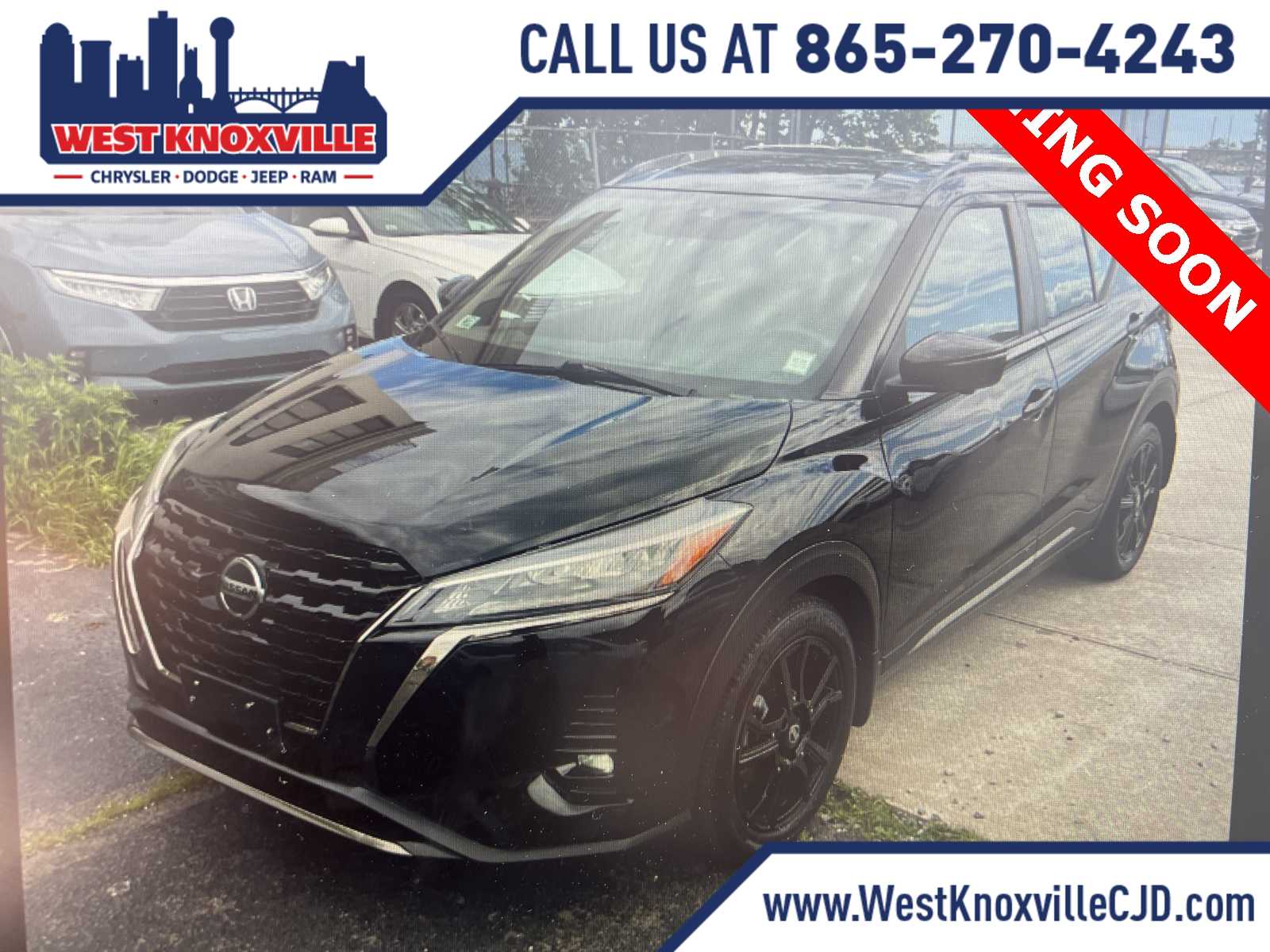 2021 Nissan Kicks SR -
                  Knoxville, TN