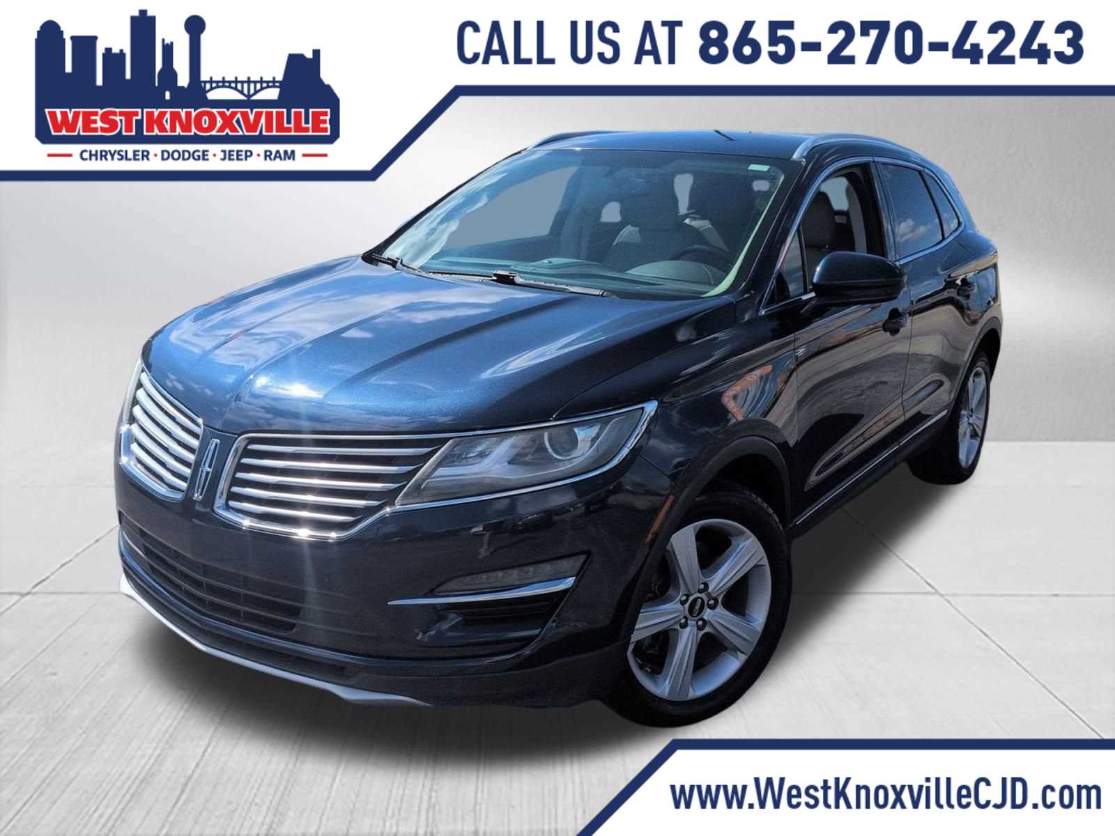 2017 Lincoln MKC Premiere -
                  Knoxville, TN