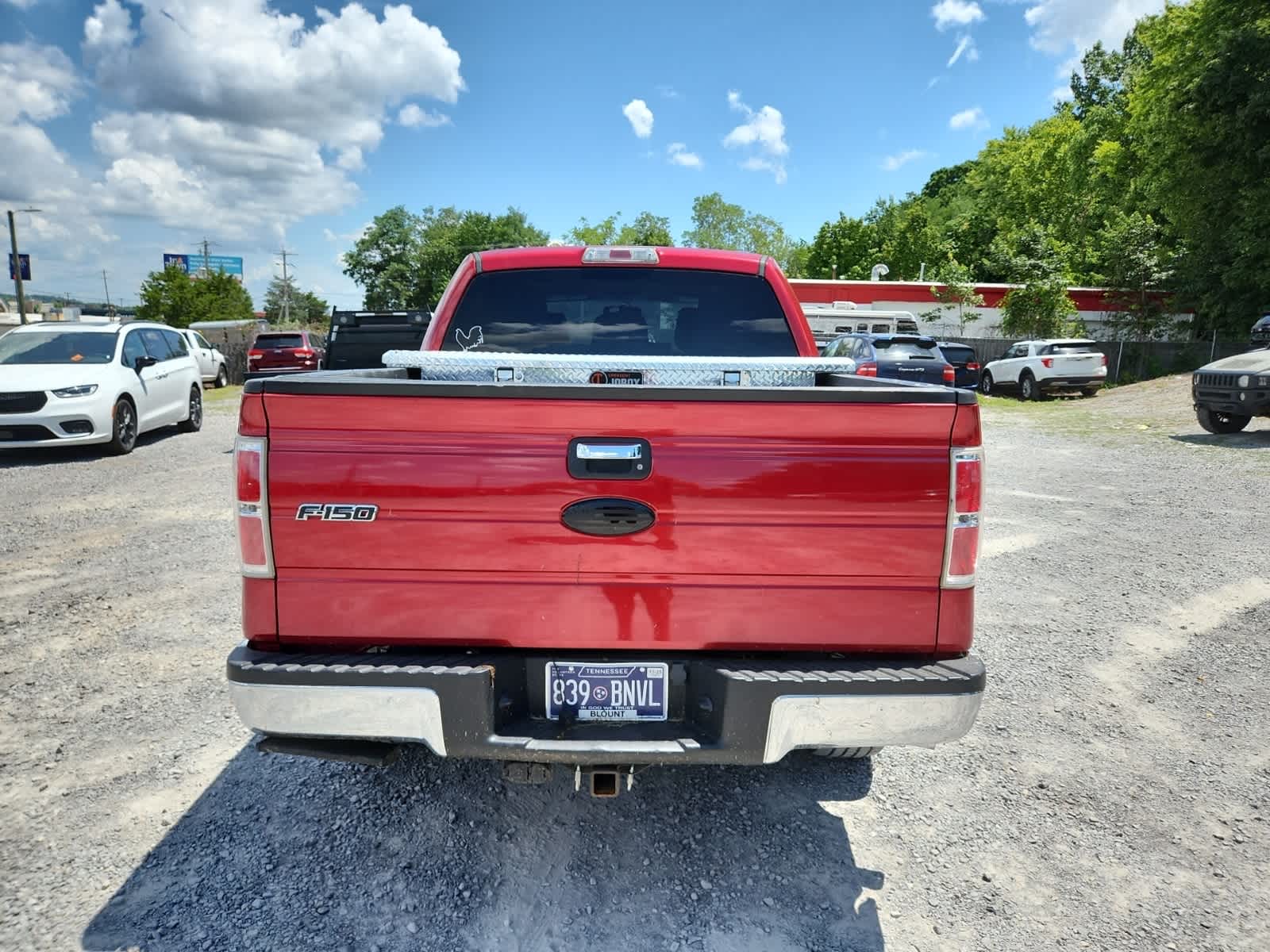 Thumbnail: 2012 Ford F-150 - 4