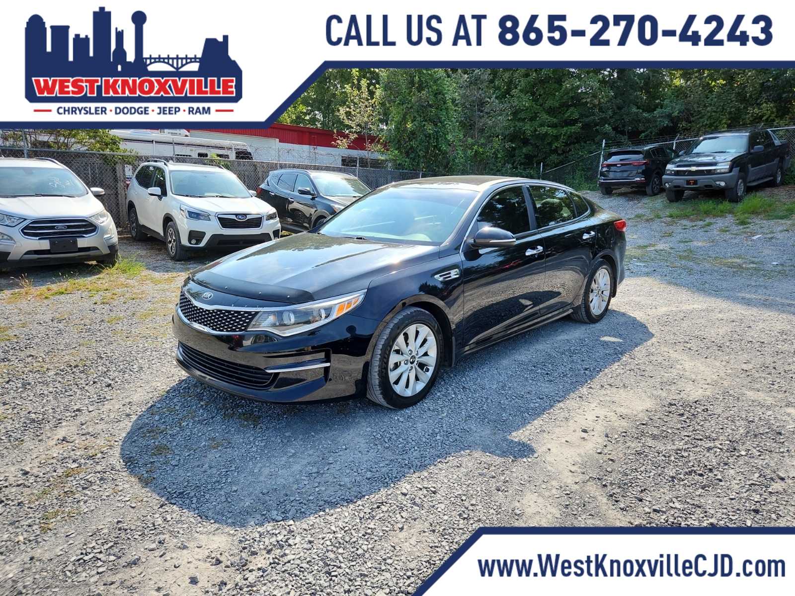 2016 Kia Optima EX -
                  Knoxville, TN