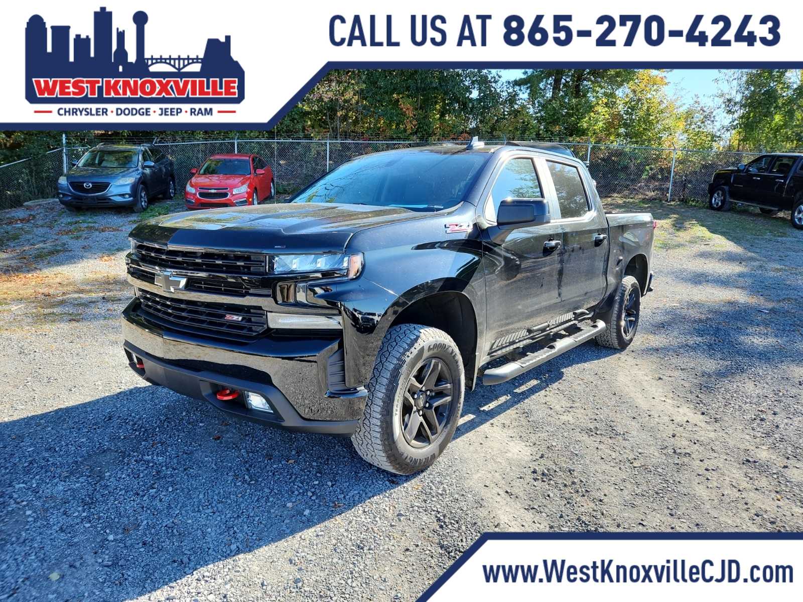 Thumbnail: 2019 Chevrolet Silverado 1500 - 1