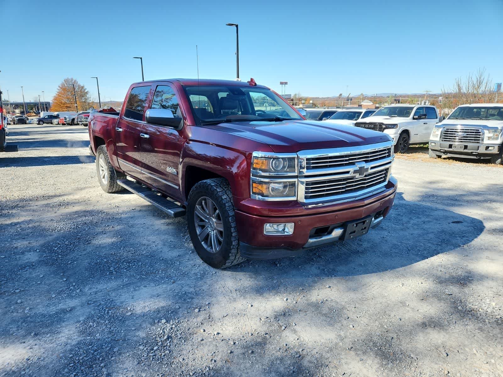 Thumbnail: 2015 Chevrolet Silverado 1500 - 7