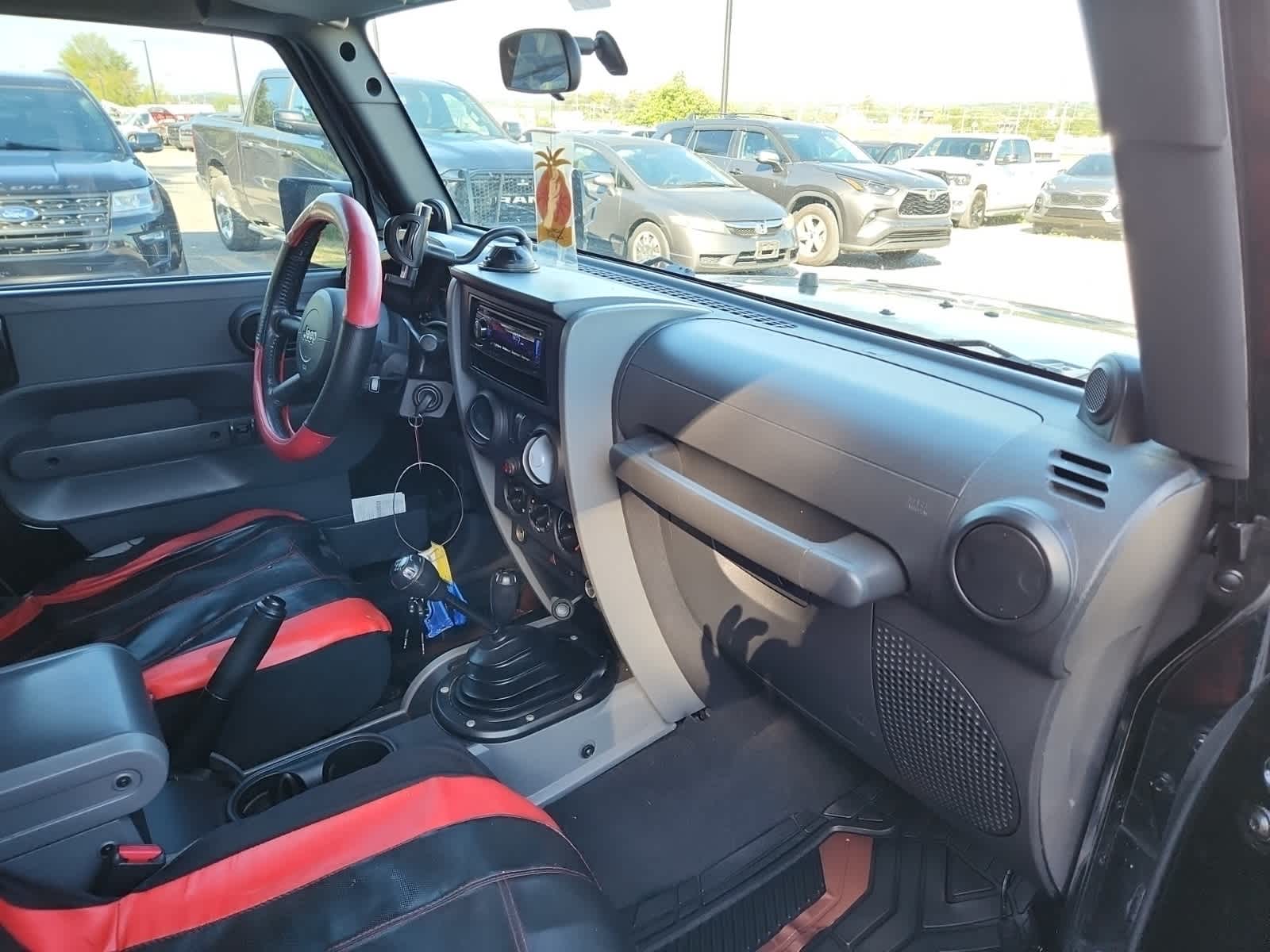 Thumbnail: 2008 Jeep Wrangler - 17