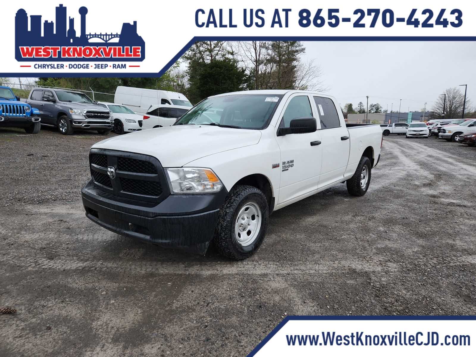 Thumbnail: 2022 RAM 1500 Classic - 1