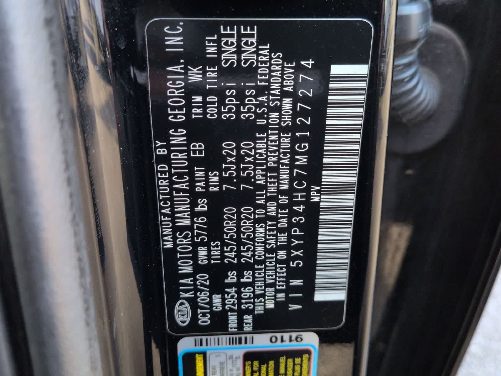 Thumbnail: 2021 Kia Telluride - 35