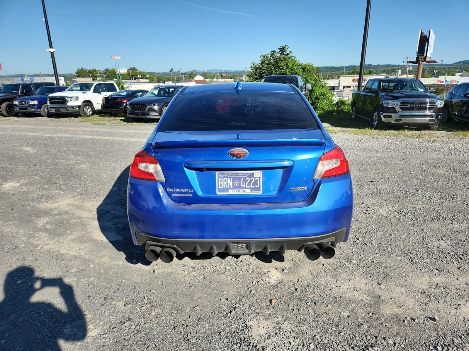 Thumbnail: 2017 Subaru WRX - 4