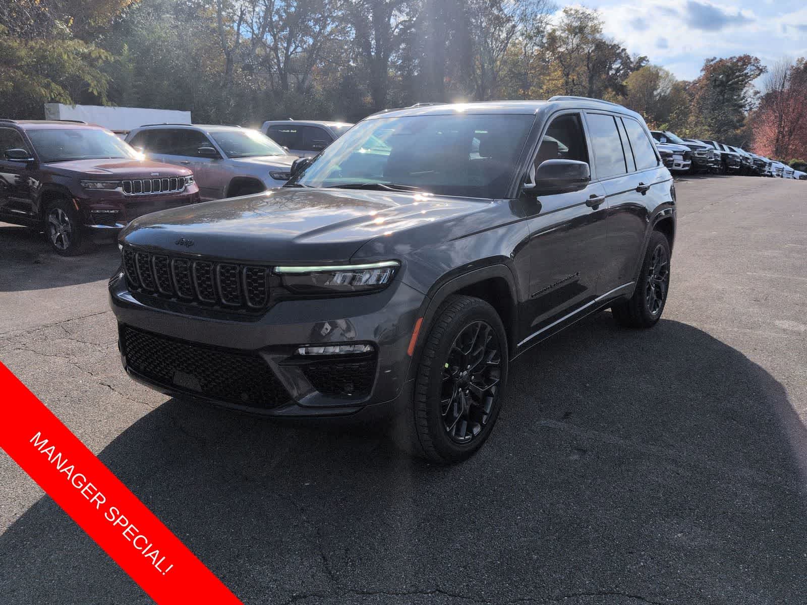 Thumbnail: 2025 Jeep Grand Cherokee - 4