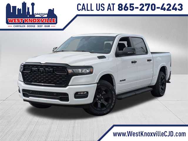 2025 RAM 1500 Big Horn -
                  Knoxville, TN