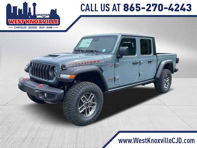 2024 Jeep Gladiator Mojave X Hero Image