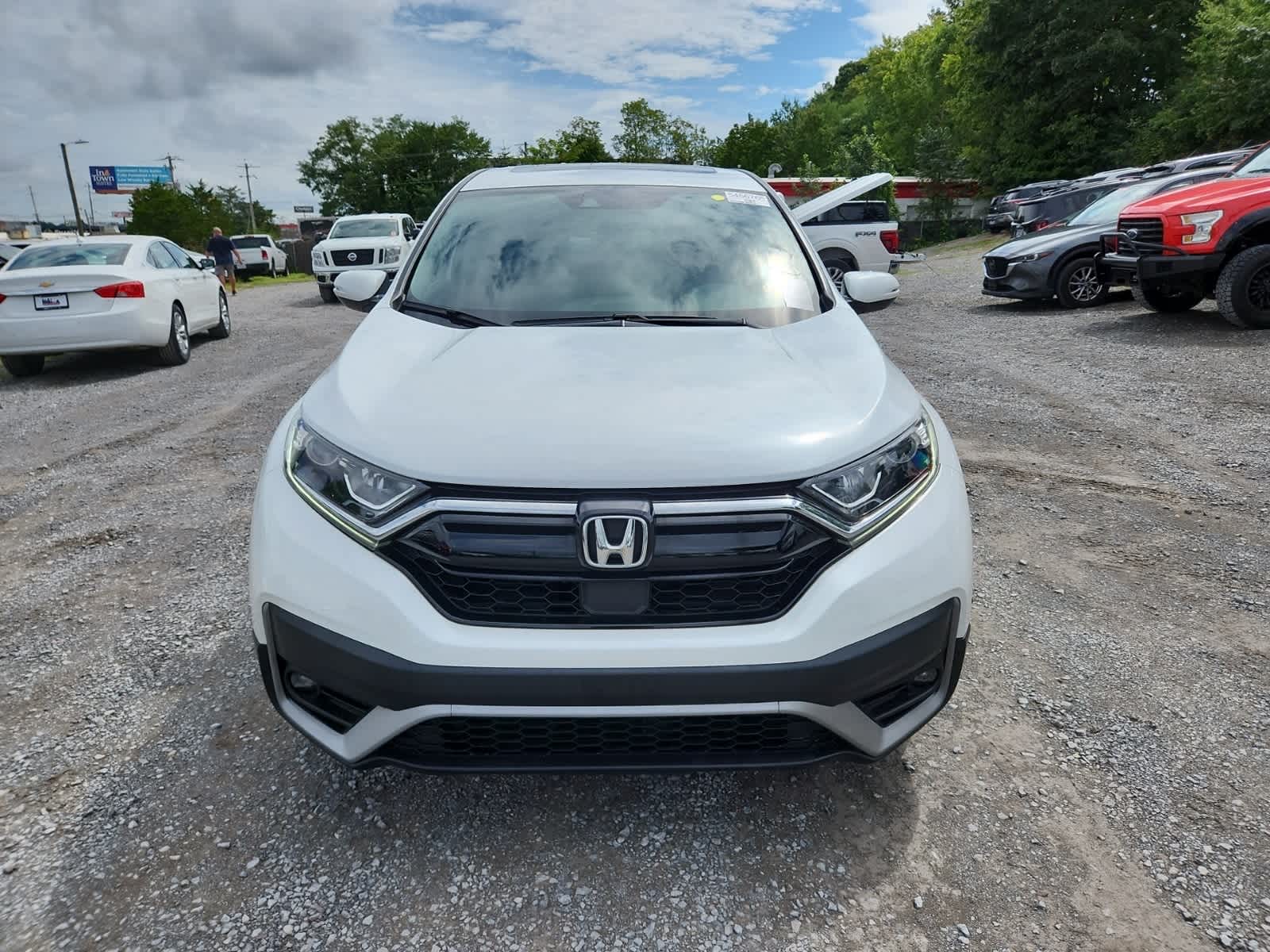 Thumbnail: 2022 Honda CR-V - 8