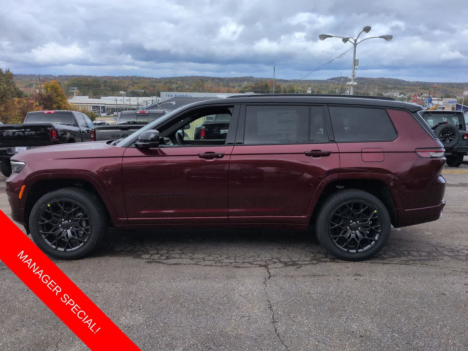 Thumbnail: 2025 Jeep Grand Cherokee L - 5