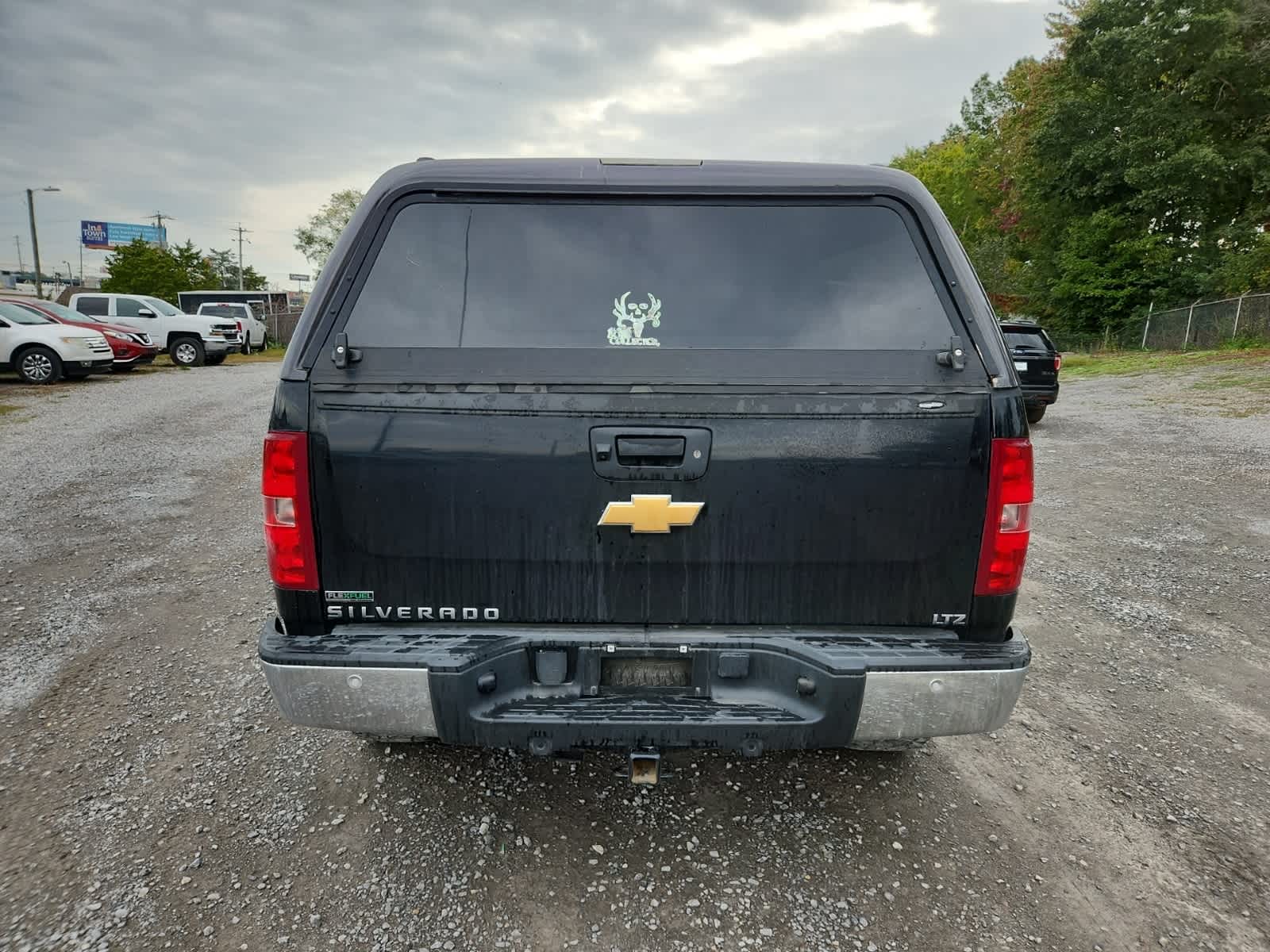Thumbnail: 2012 Chevrolet Silverado 1500 - 4