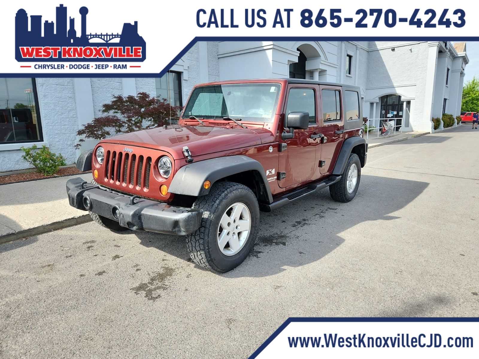 2008 Jeep Wrangler Unlimited X -
                  Knoxville, TN