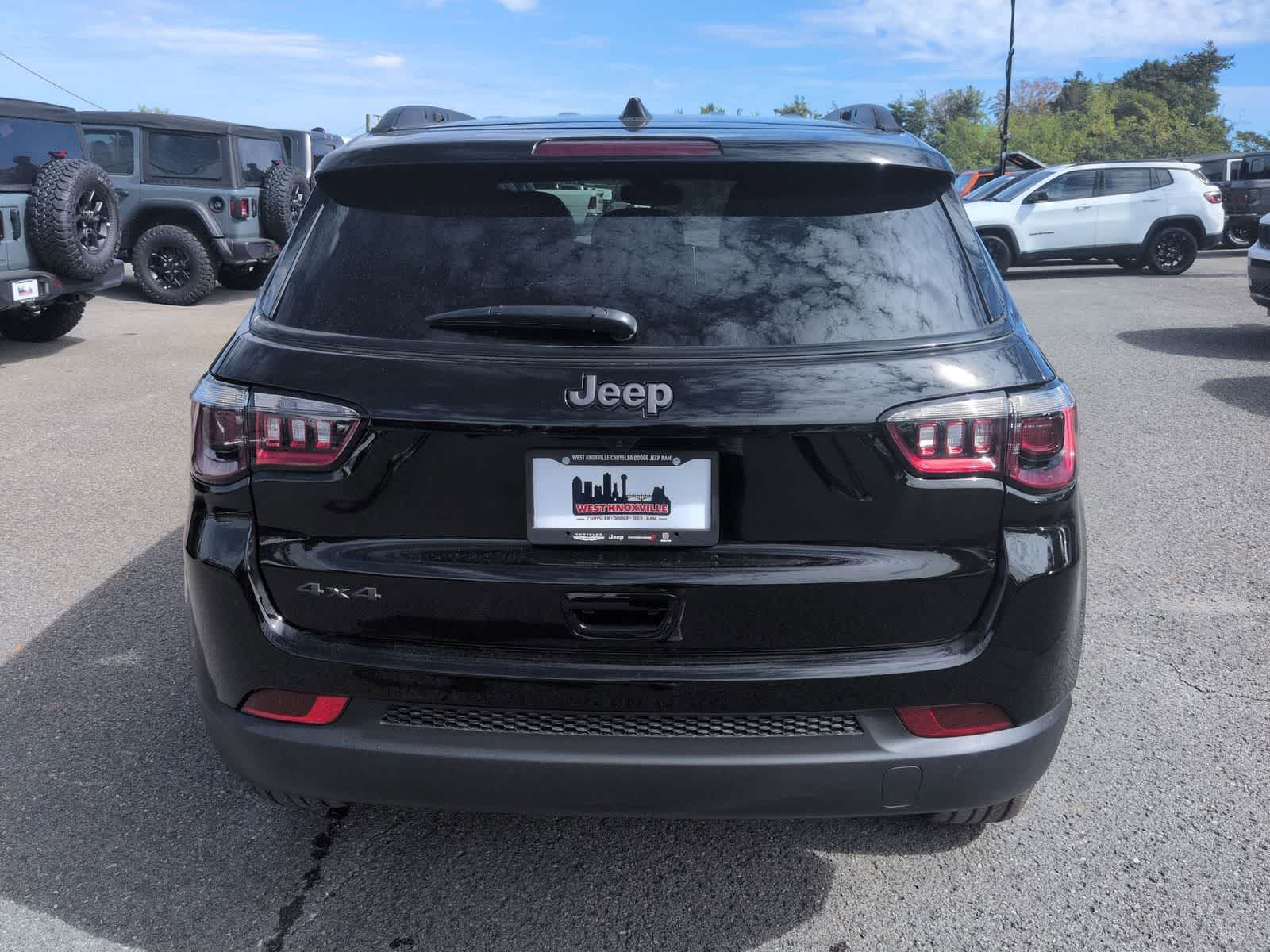 Thumbnail: 2026 Jeep Compass - 7