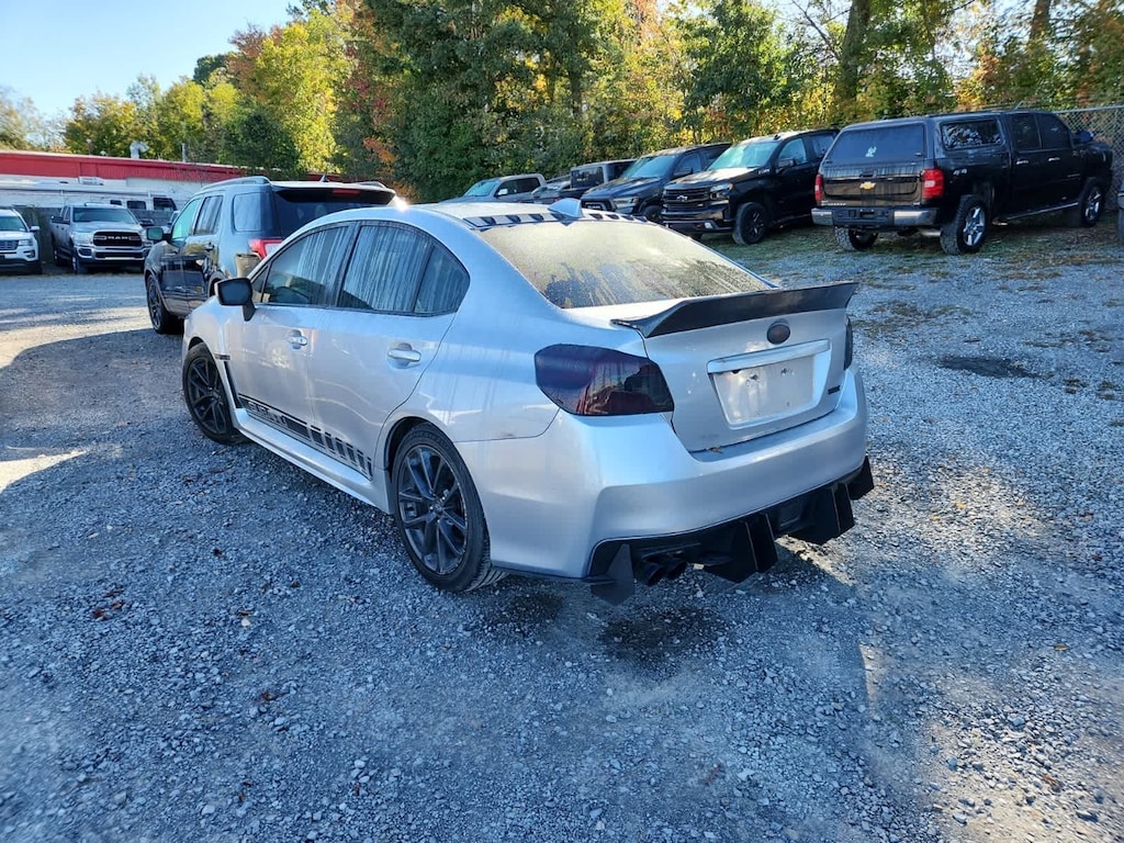 Used 2015 Subaru WRX  Sedan