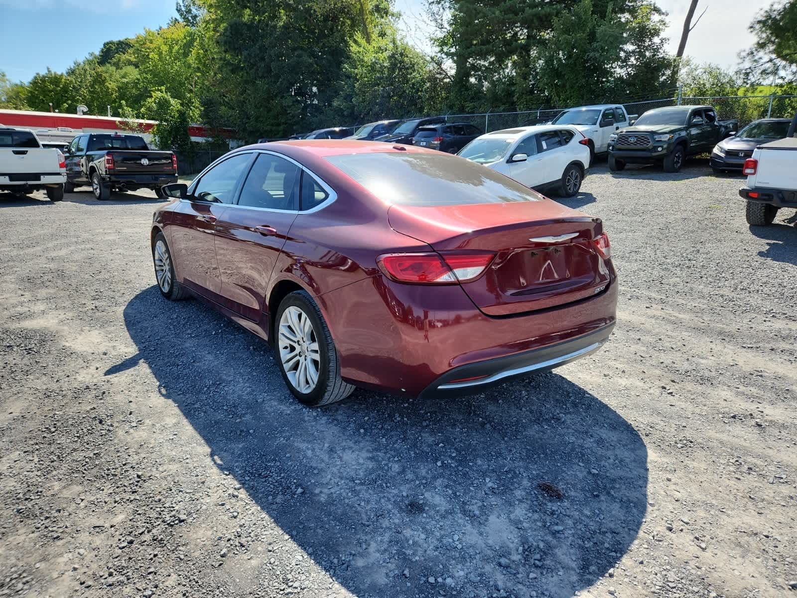 Thumbnail: 2015 Chrysler 200 - 3