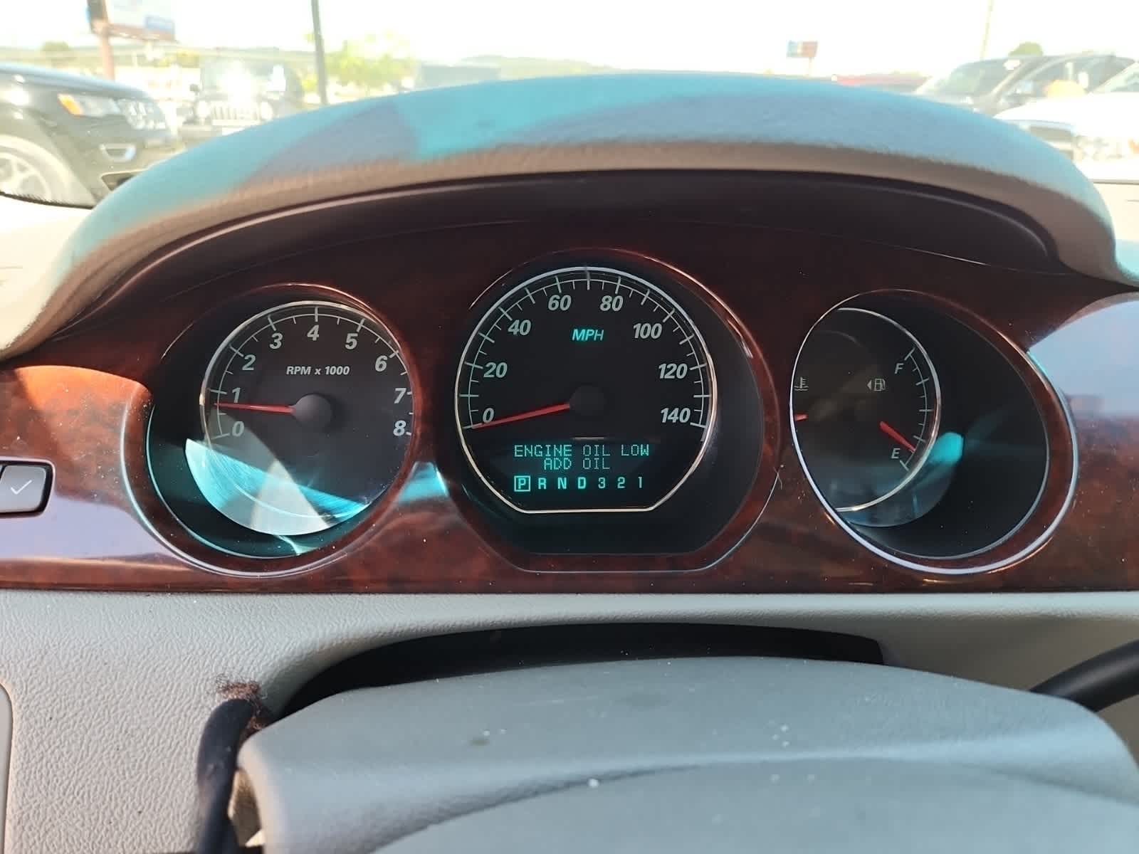 Thumbnail: 2008 Buick Lucerne - 9