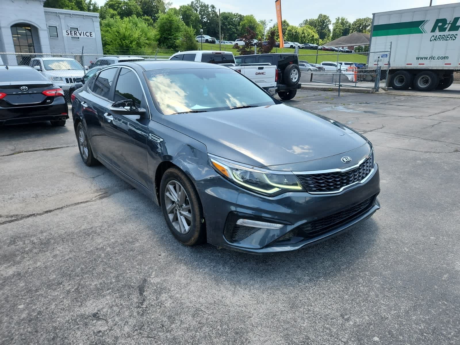 2020 Kia Optima LX 7