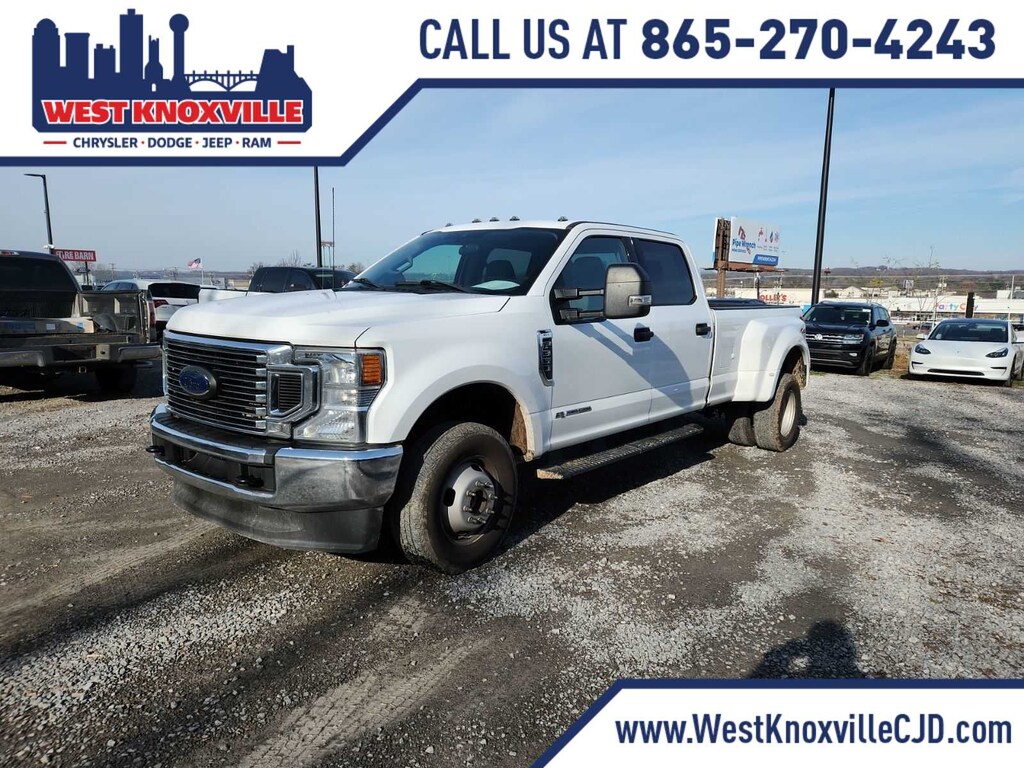 Used 2022 Ford Super Duty F-350 DRW XLT Truck