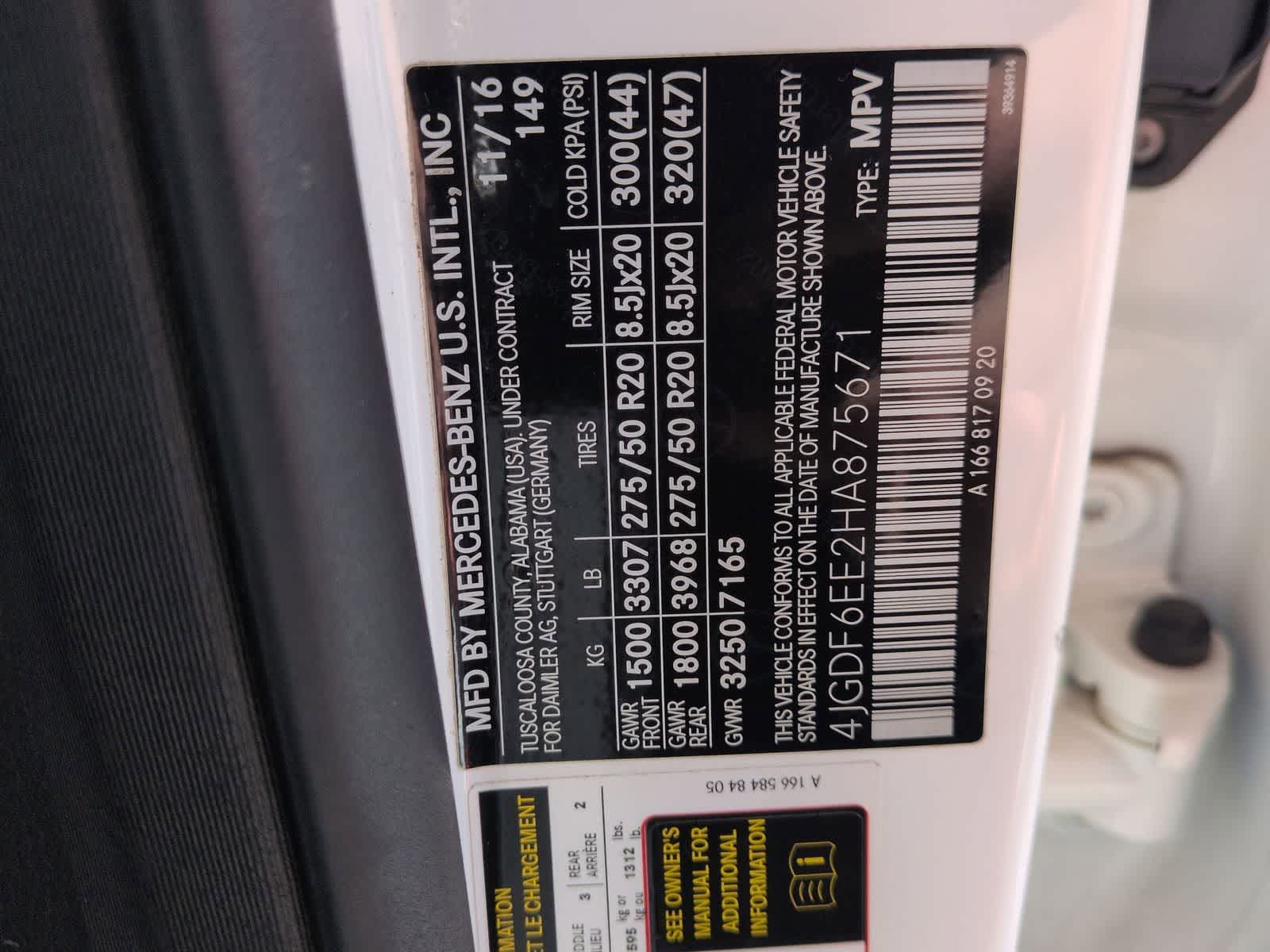 Thumbnail: 2017 Mercedes-Benz GLS - 26