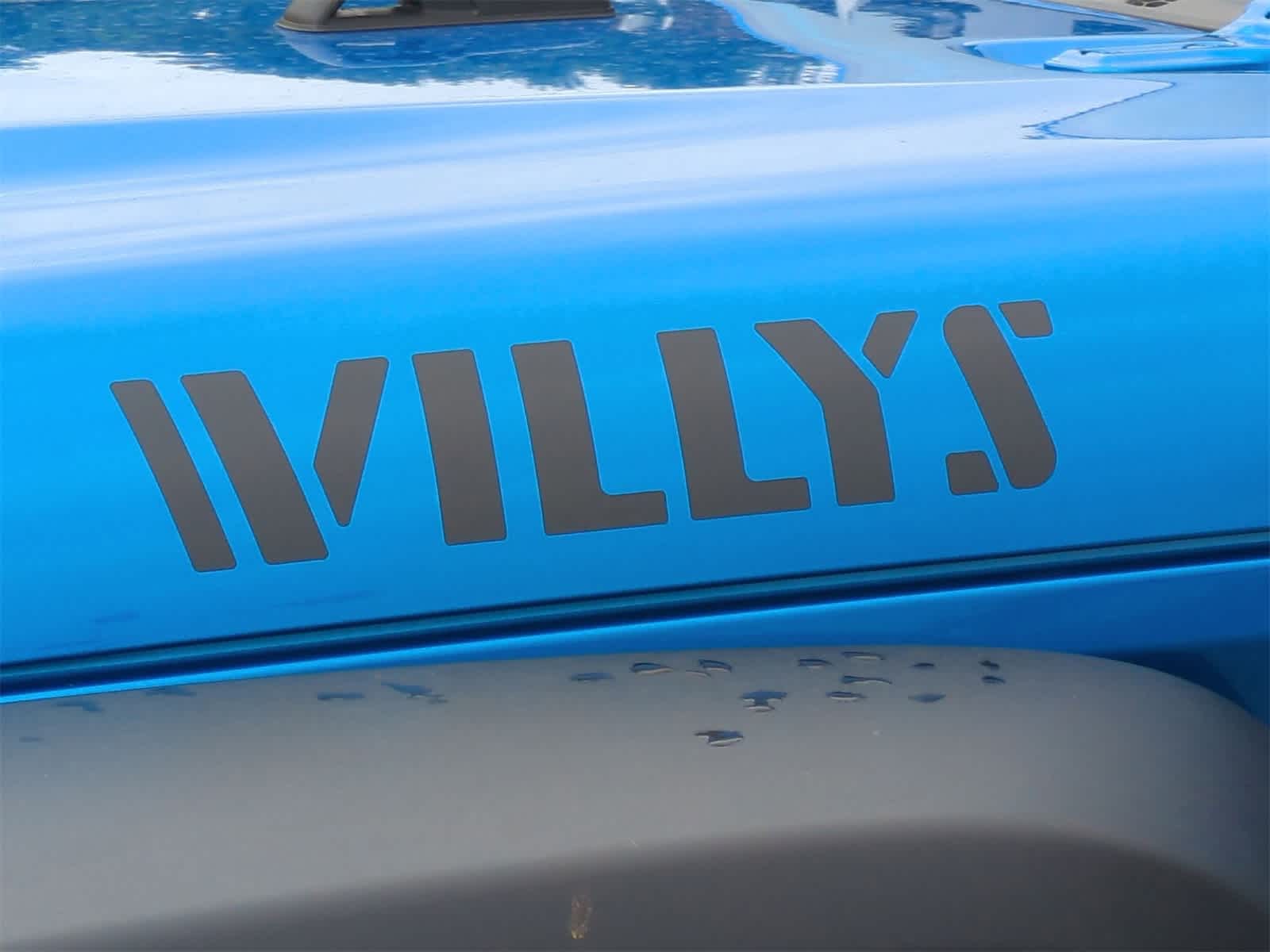 2025 Jeep Wrangler Willys Wheeler 13