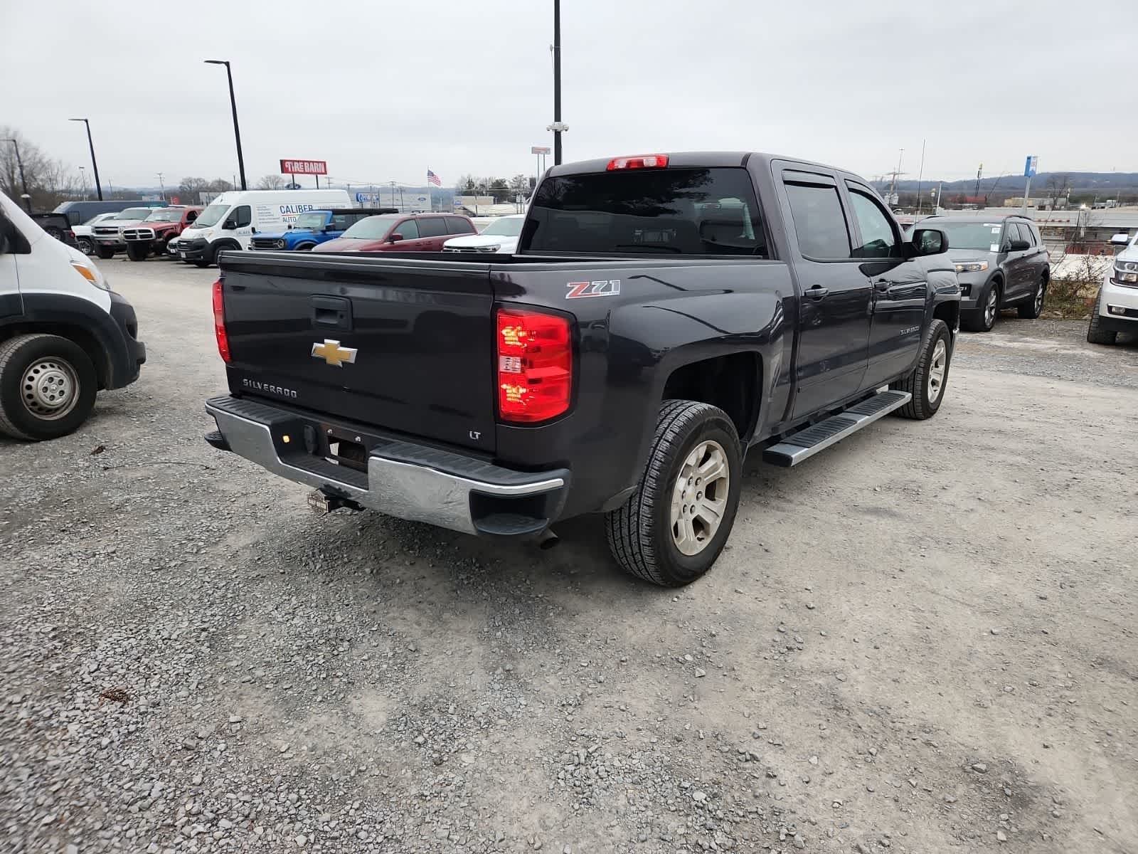 Thumbnail: 2015 Chevrolet Silverado 1500 - 5