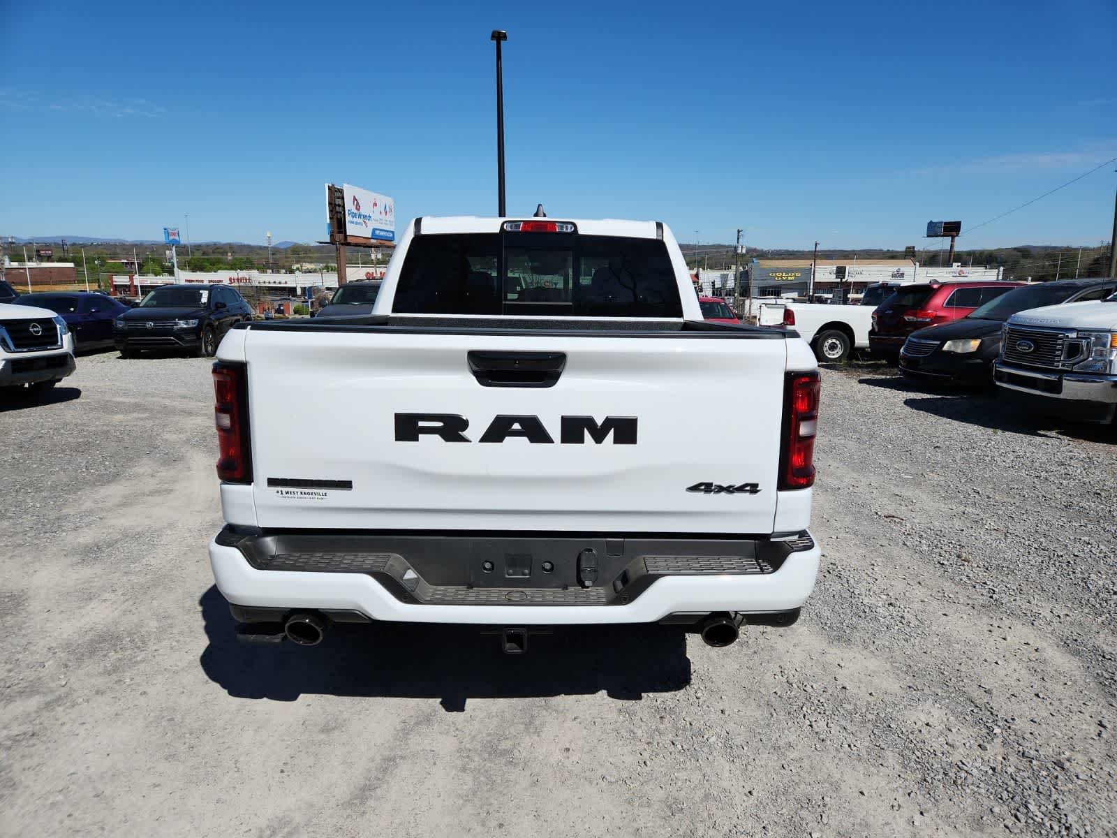 Thumbnail: 2026 RAM 1500 - 4