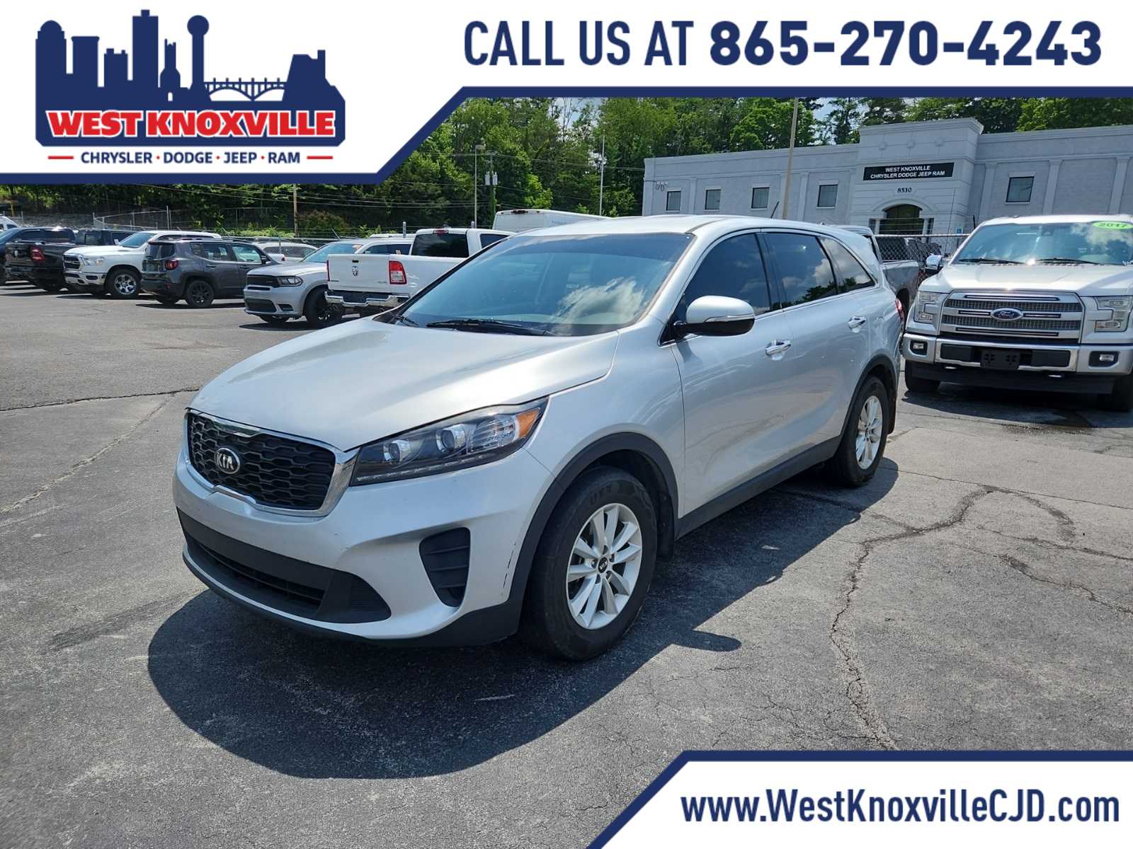 2019 Kia Sorento L Hero Image