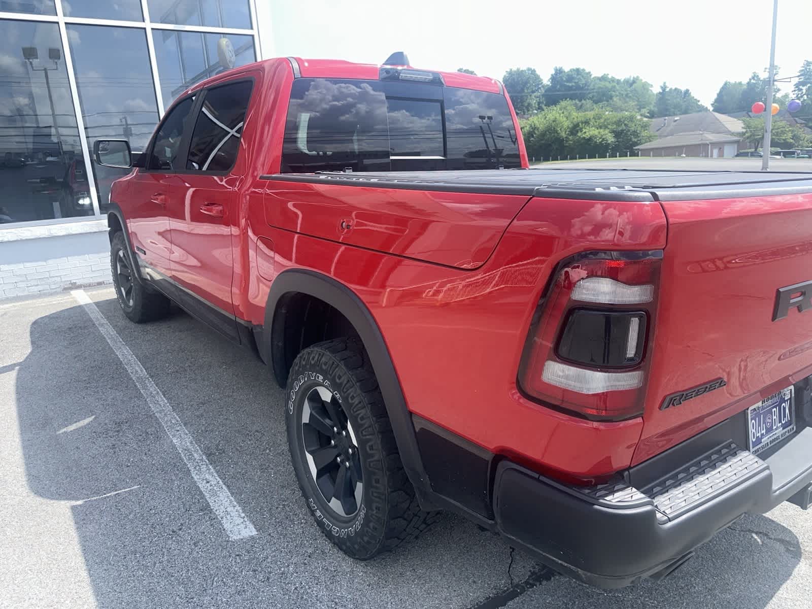 Thumbnail: 2022 RAM 1500 - 3