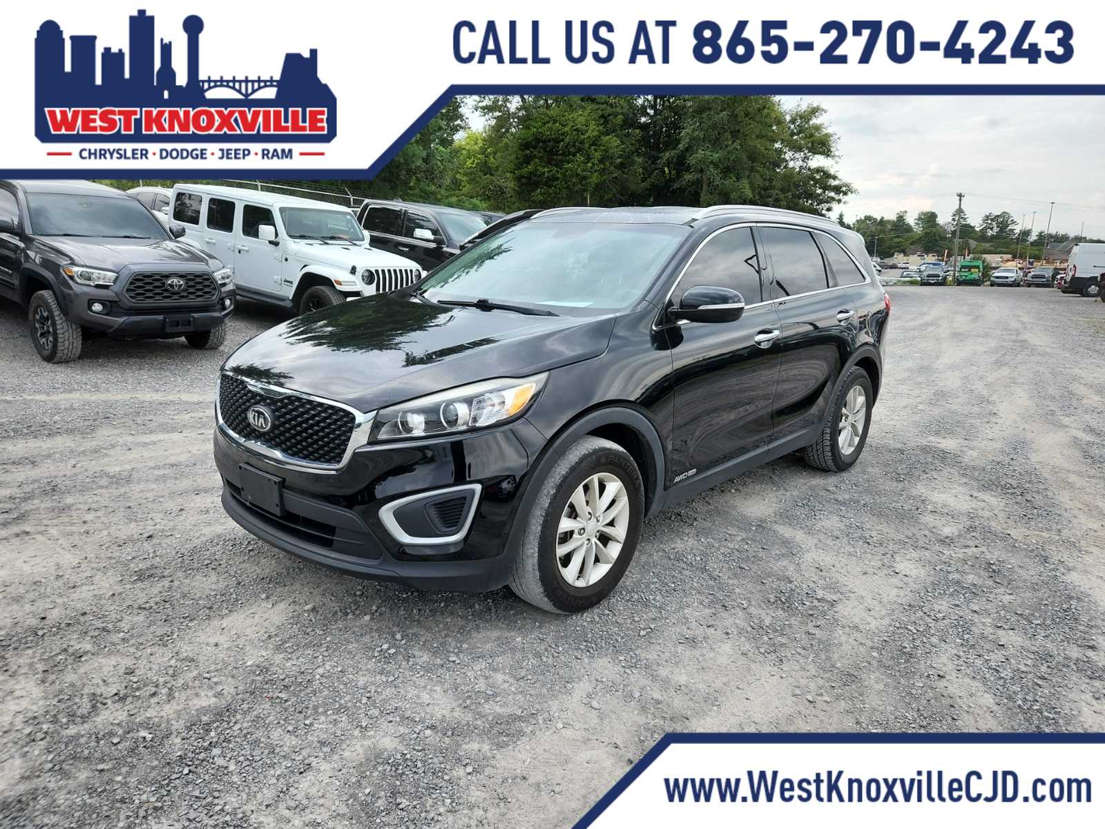 Thumbnail: 2017 Kia Sorento - 1