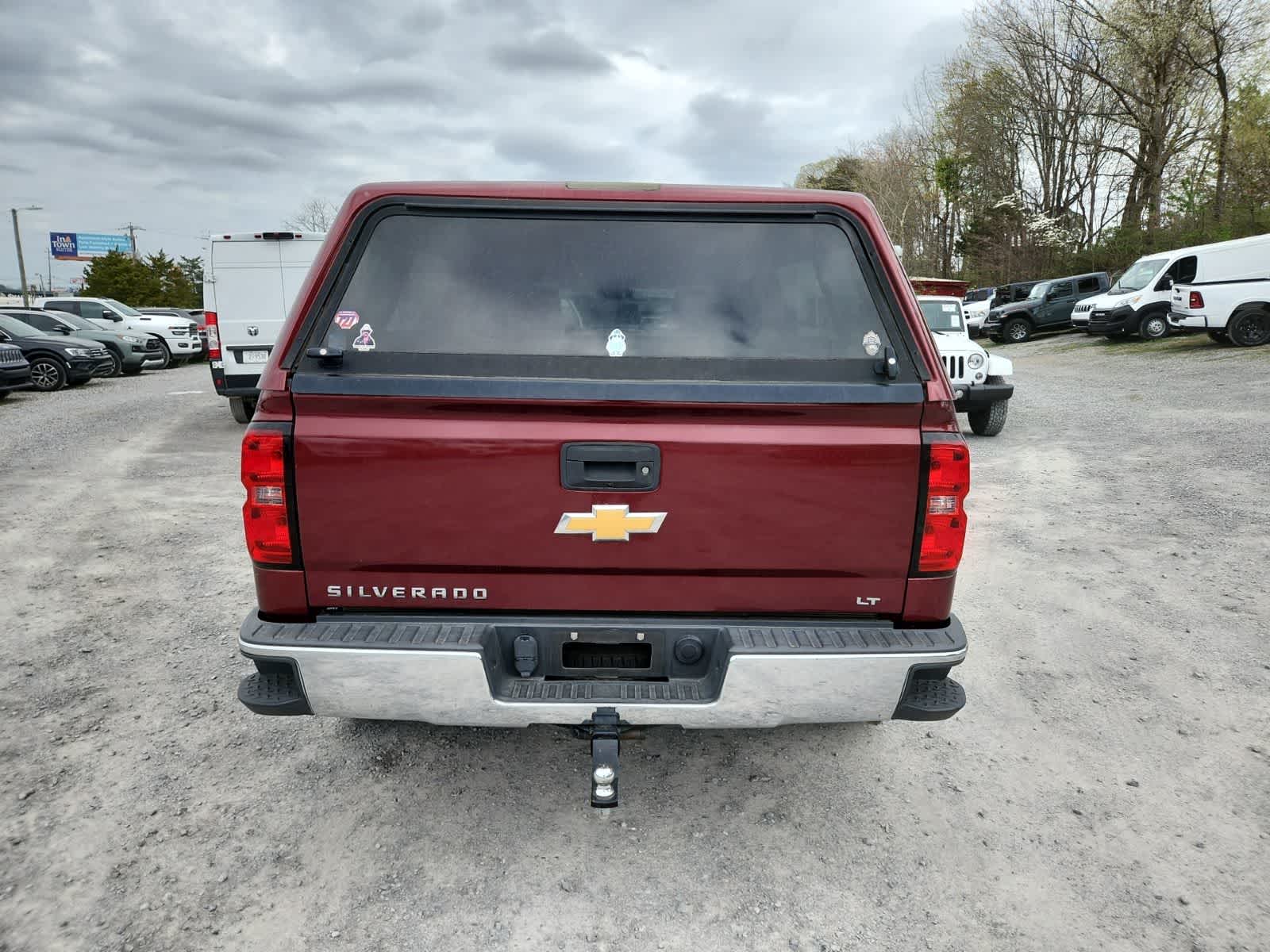 Thumbnail: 2017 Chevrolet Silverado 1500 - 4