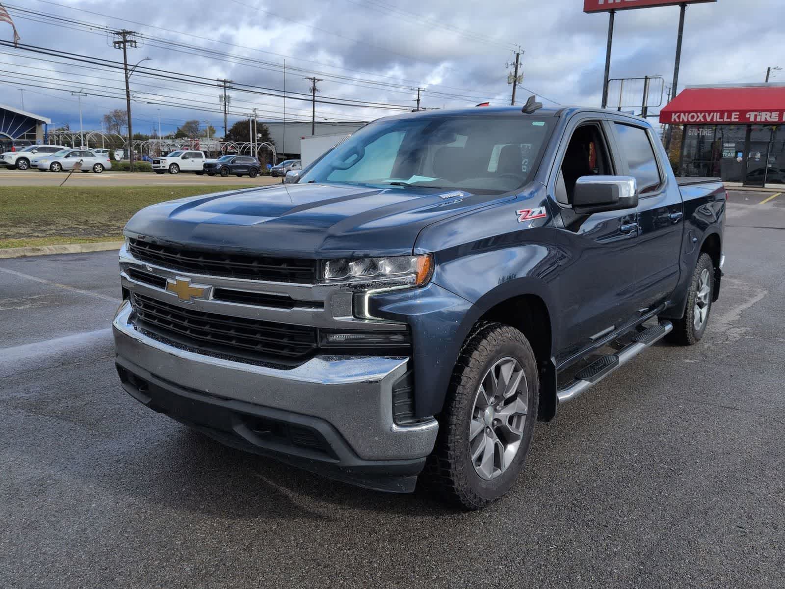 Thumbnail: 2021 Chevrolet Silverado 1500 - 4