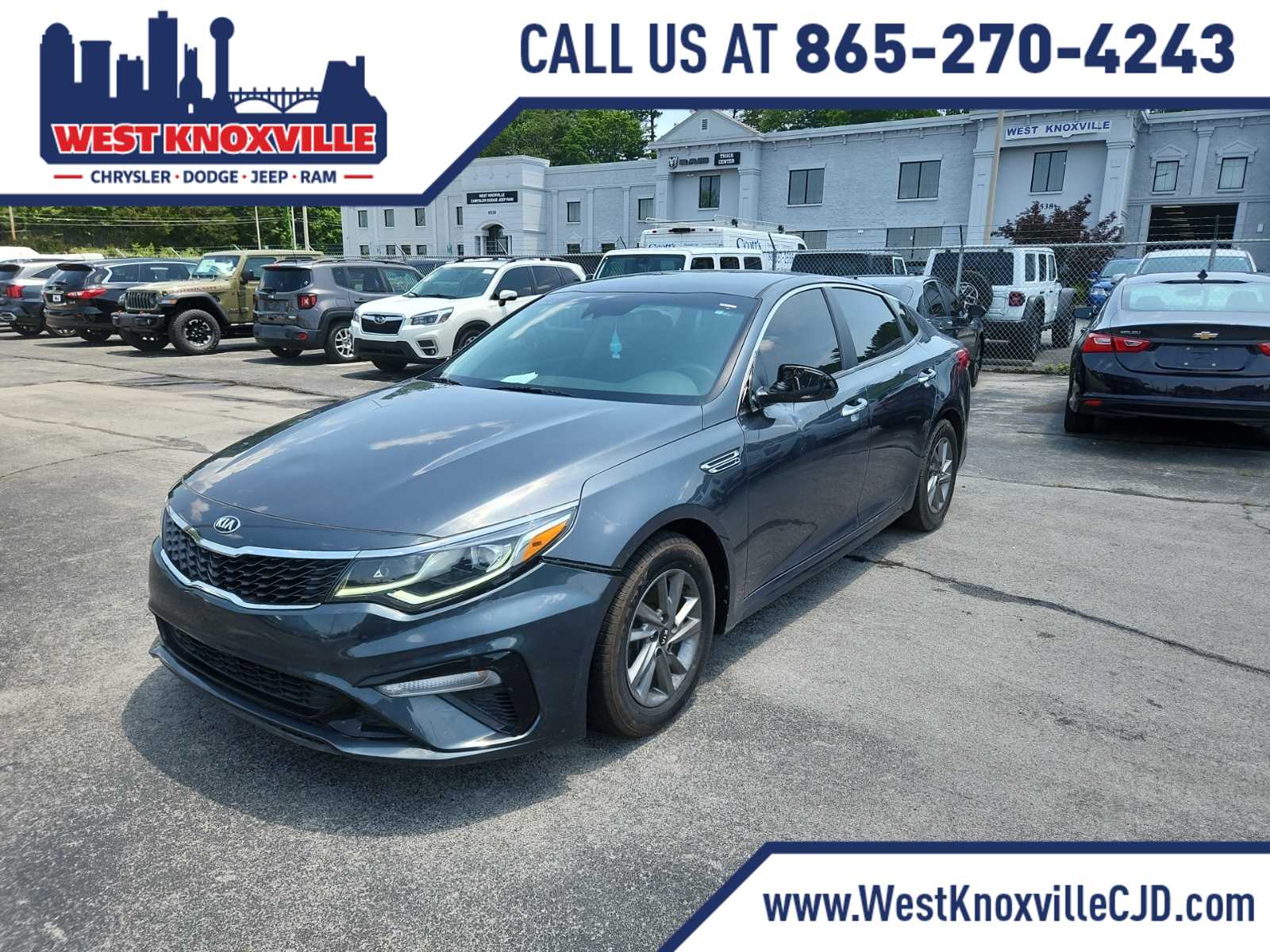2020 Kia Optima LX Hero Image
