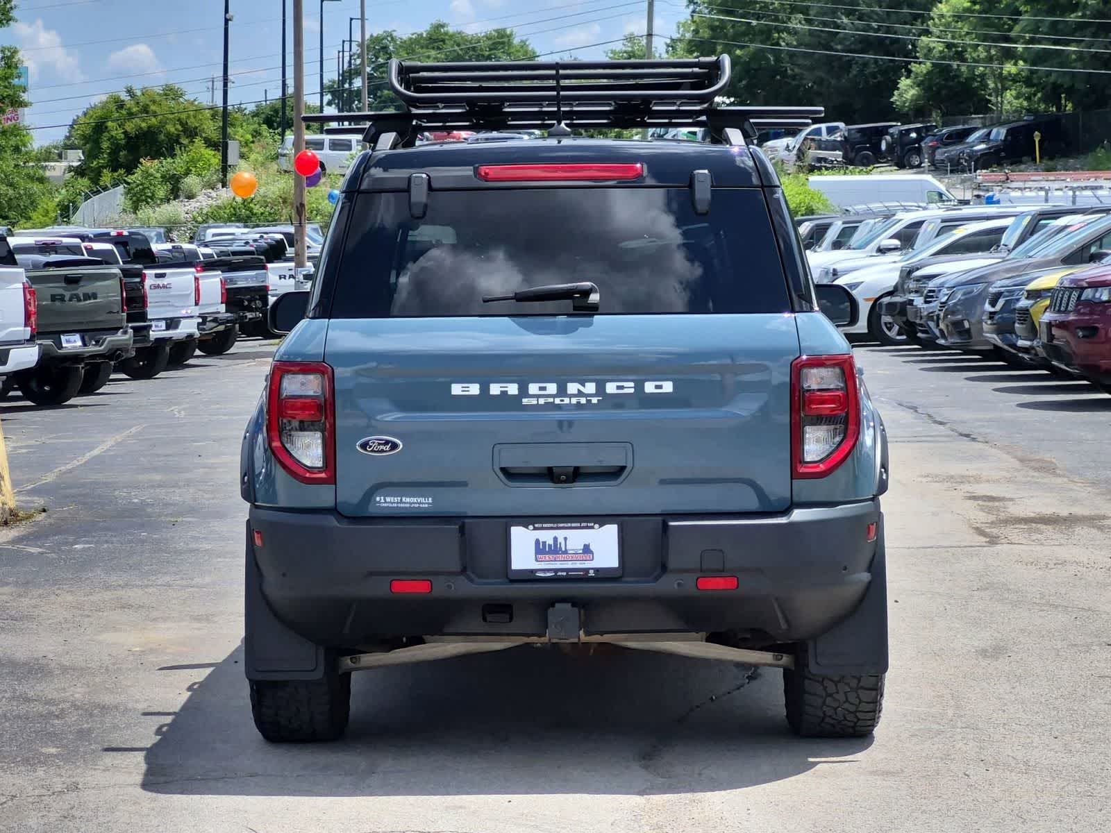 Thumbnail: 2021 Ford Bronco Sport - 6
