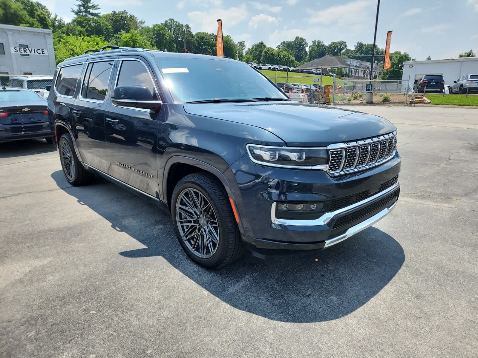 2023 Jeep Grand Wagoneer L Series III 7