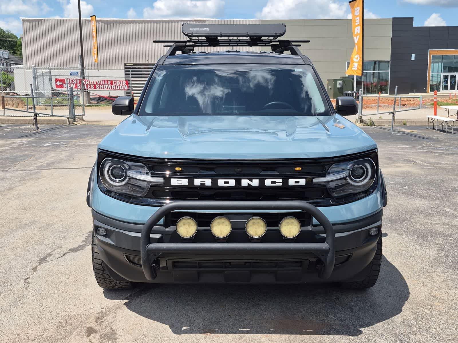 Thumbnail: 2021 Ford Bronco Sport - 2