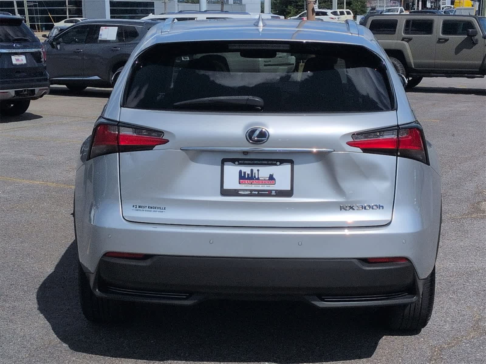 Thumbnail: 2017 Lexus NX - 7