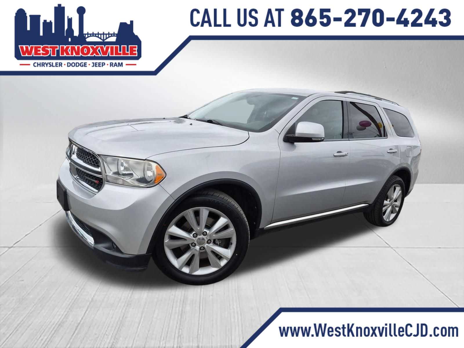 2012 Dodge Durango Crew -
                  Knoxville, TN