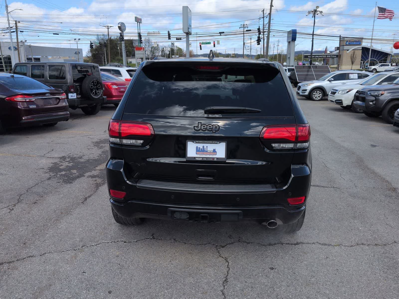 Thumbnail: 2021 Jeep Grand Cherokee - 7