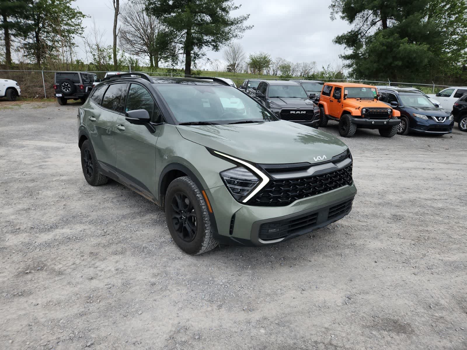 Thumbnail: 2024 Kia Sportage - 7