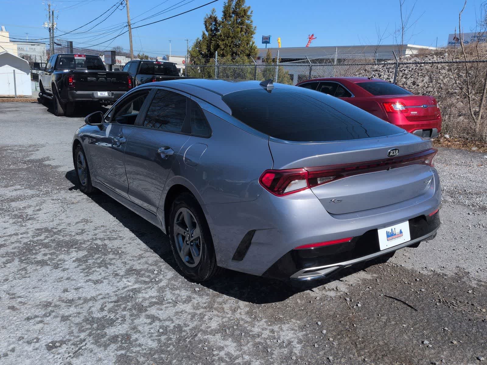 Thumbnail: 2021 Kia K5 - 6