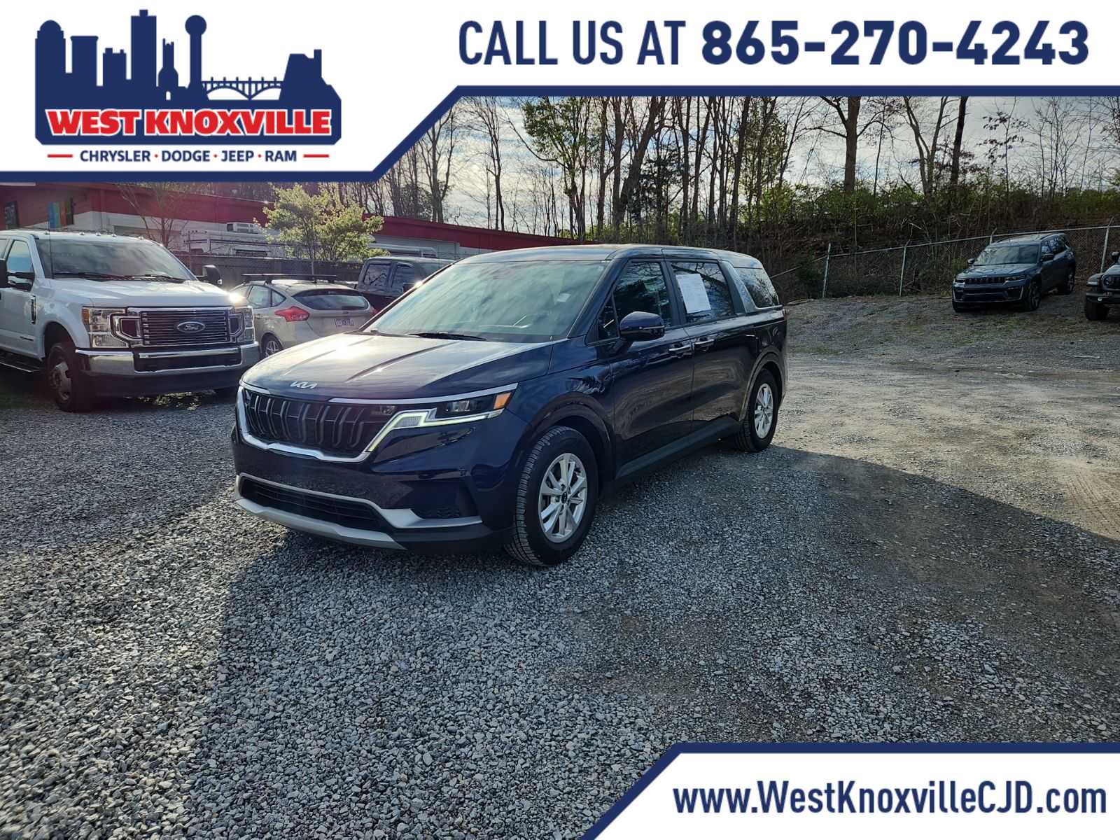 2022 Kia Carnival LXS -
                  Knoxville, TN