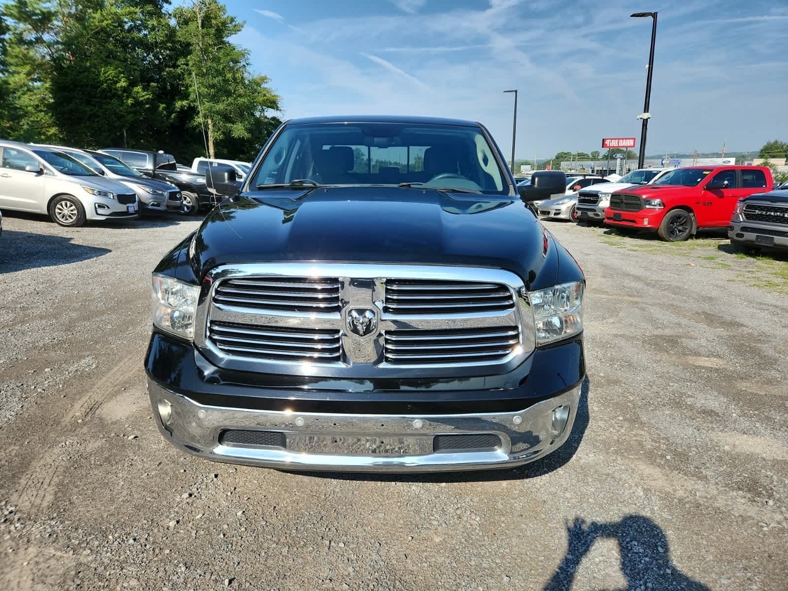 Thumbnail: 2014 RAM 1500 - 9