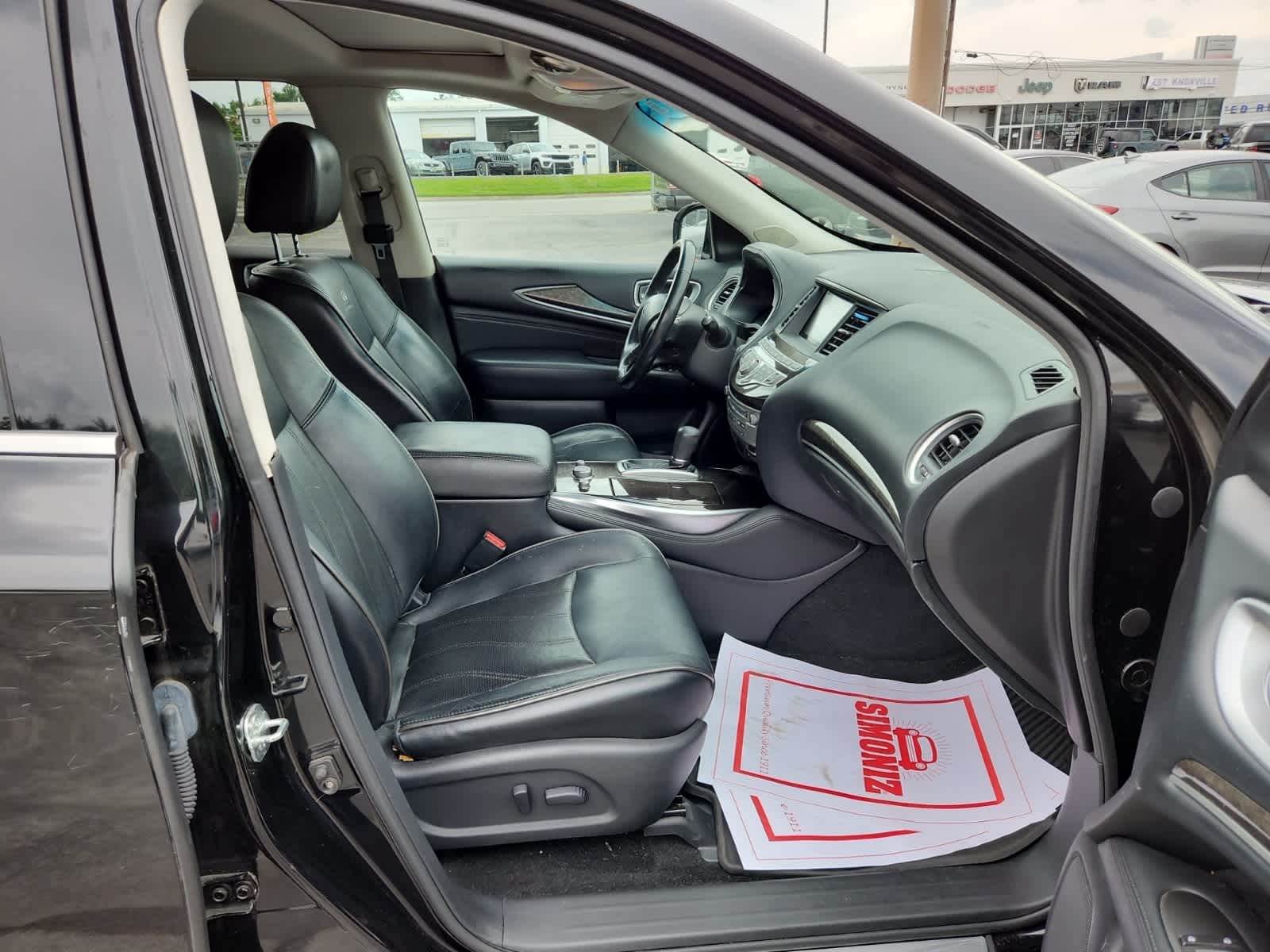 2014 INFINITI QX60  21