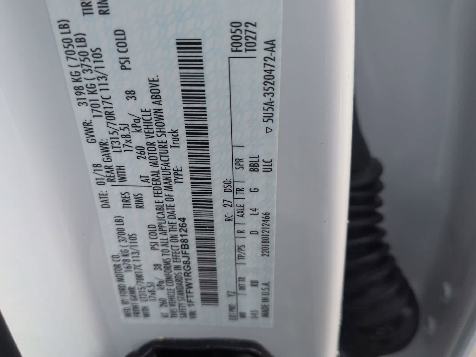 Thumbnail: 2018 Ford F-150 - 34