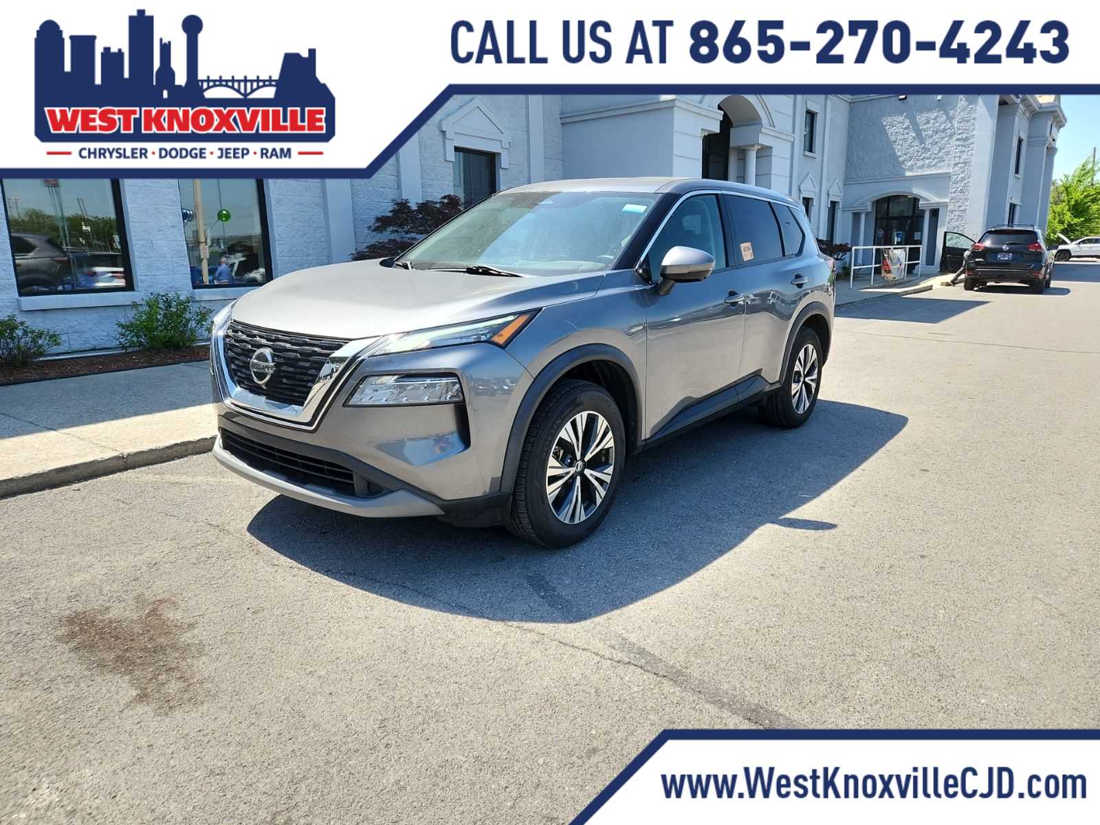 Thumbnail: 2021 Nissan Rogue - 1