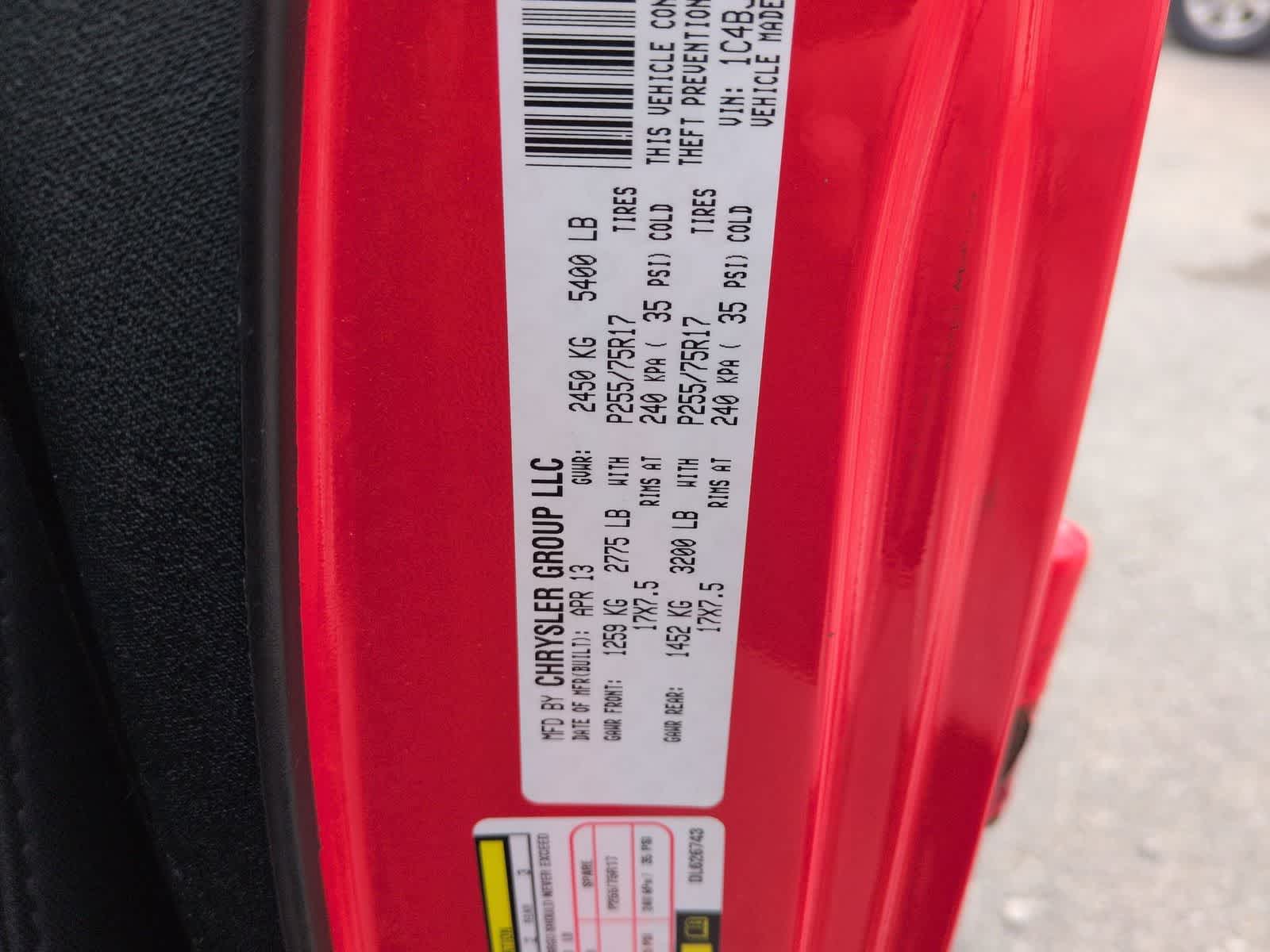 Thumbnail: 2013 Jeep Wrangler - 23